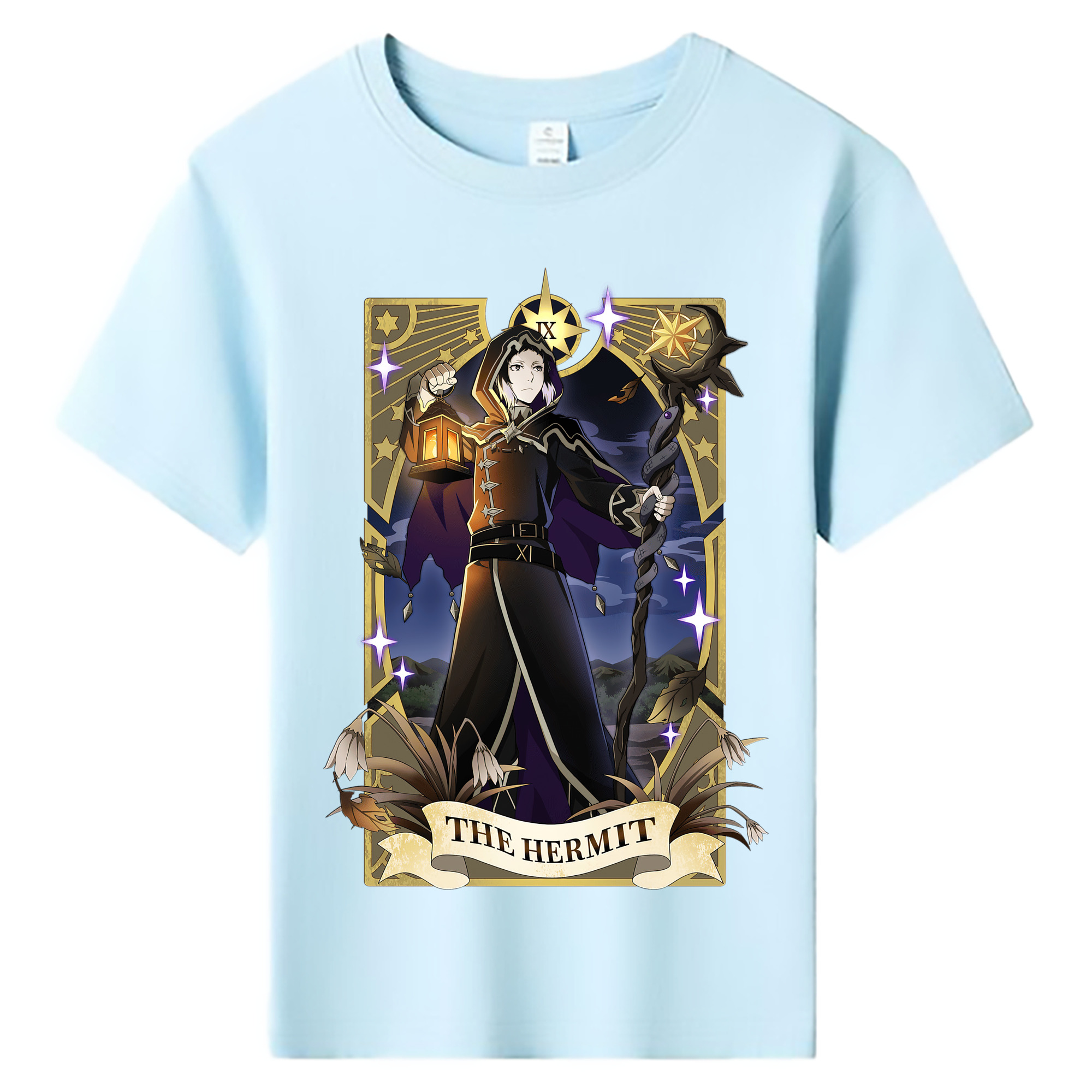 （画像用） 文豪ストレイドッグス Bungo Stray Dogs 綿100％キッズTシャツ（フロントプリント）